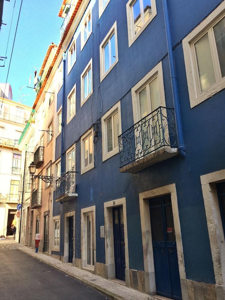 Апартаменты The Heart Of Lisbon House Экстерьер фото